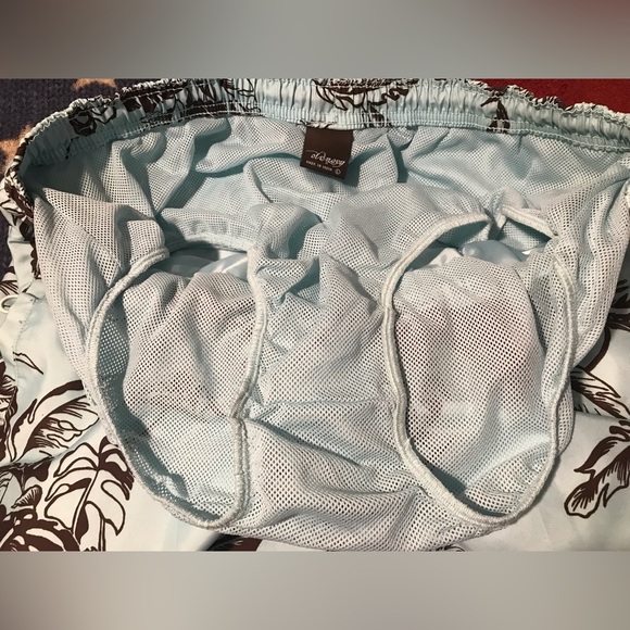 Vintage OLD NAVY Hawaii Swim Trunks L beach ocean diving snorkle Pool rlx rlpc 1 - Picture 6 of 7